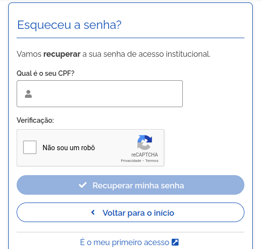 menusenha